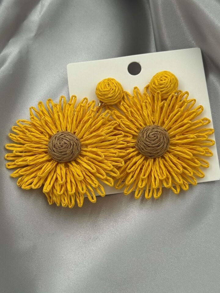 Renkli Yaz Küpeleri // KÜPE-3380