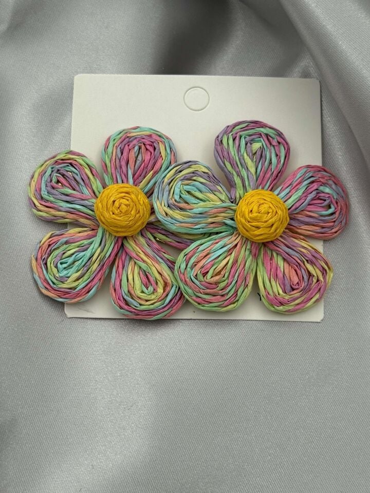 Renkli Yaz Küpeleri // KÜPE-3385