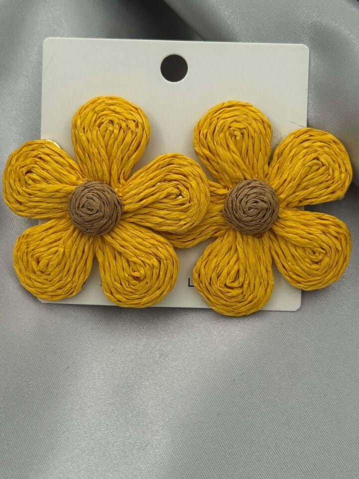 Renkli Yaz Küpeleri // KÜPE-3387