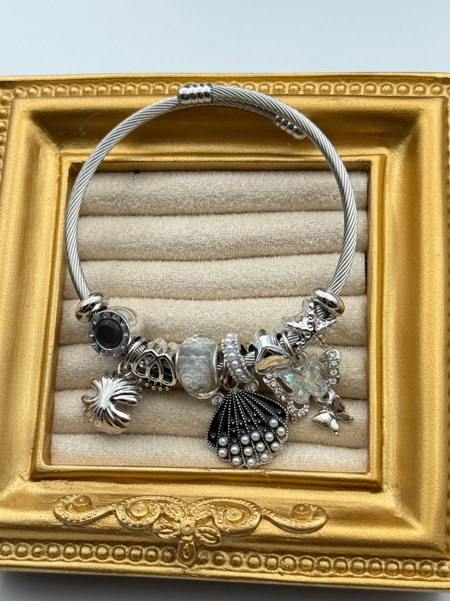 Çelik PNDR Bileklik // PANDORA-1089