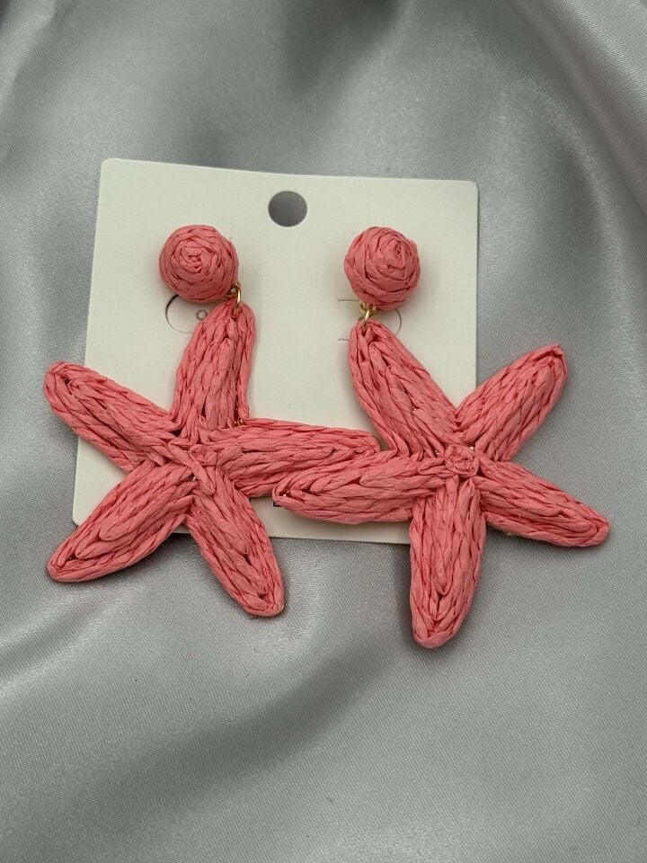 Renkli Yaz Küpeleri // KÜPE-3398