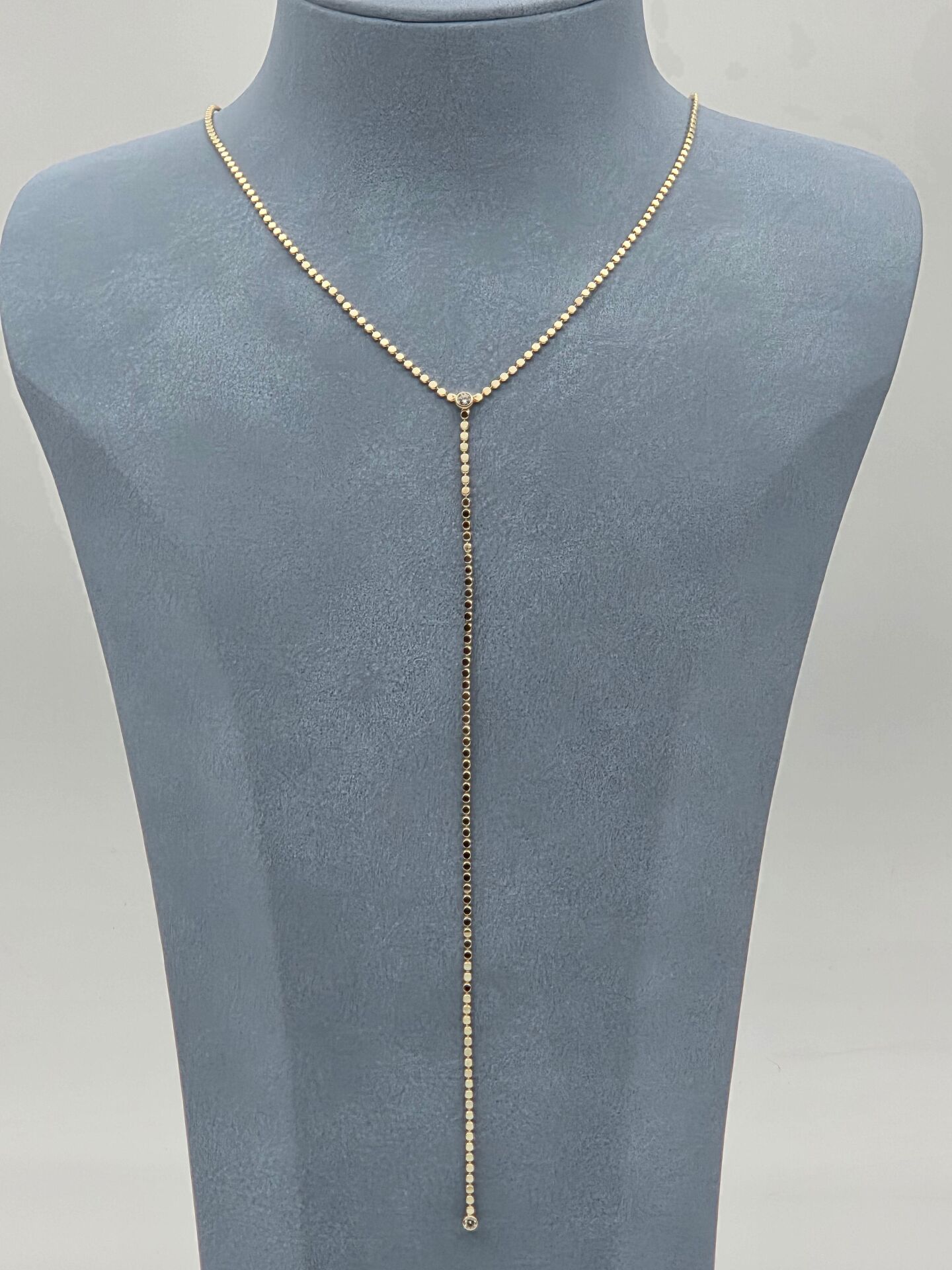 VIP Zarif Y Model Kolye // KOLYE-5873