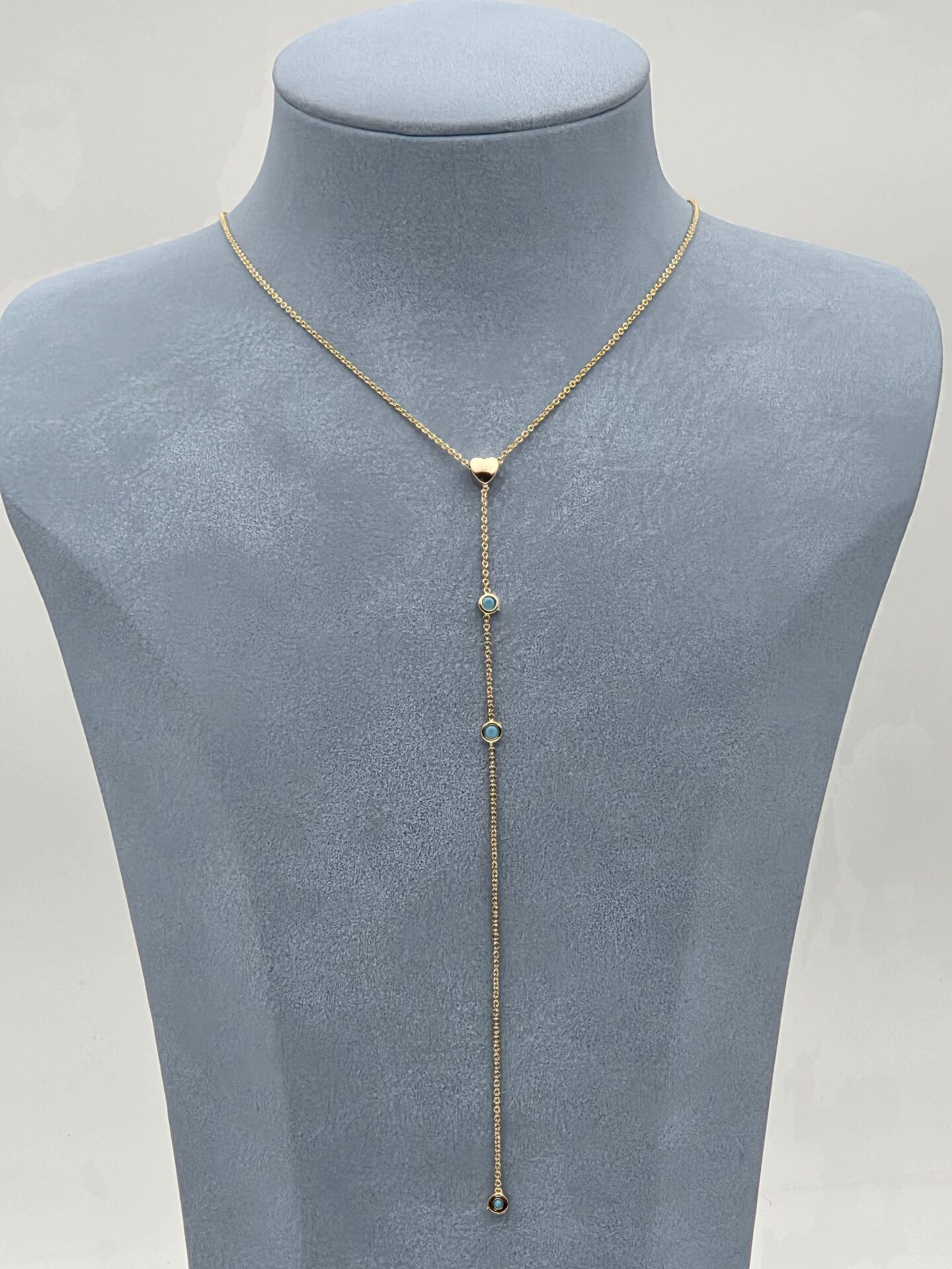 VIP Zarif Y Model Kolye // KOLYE-5874