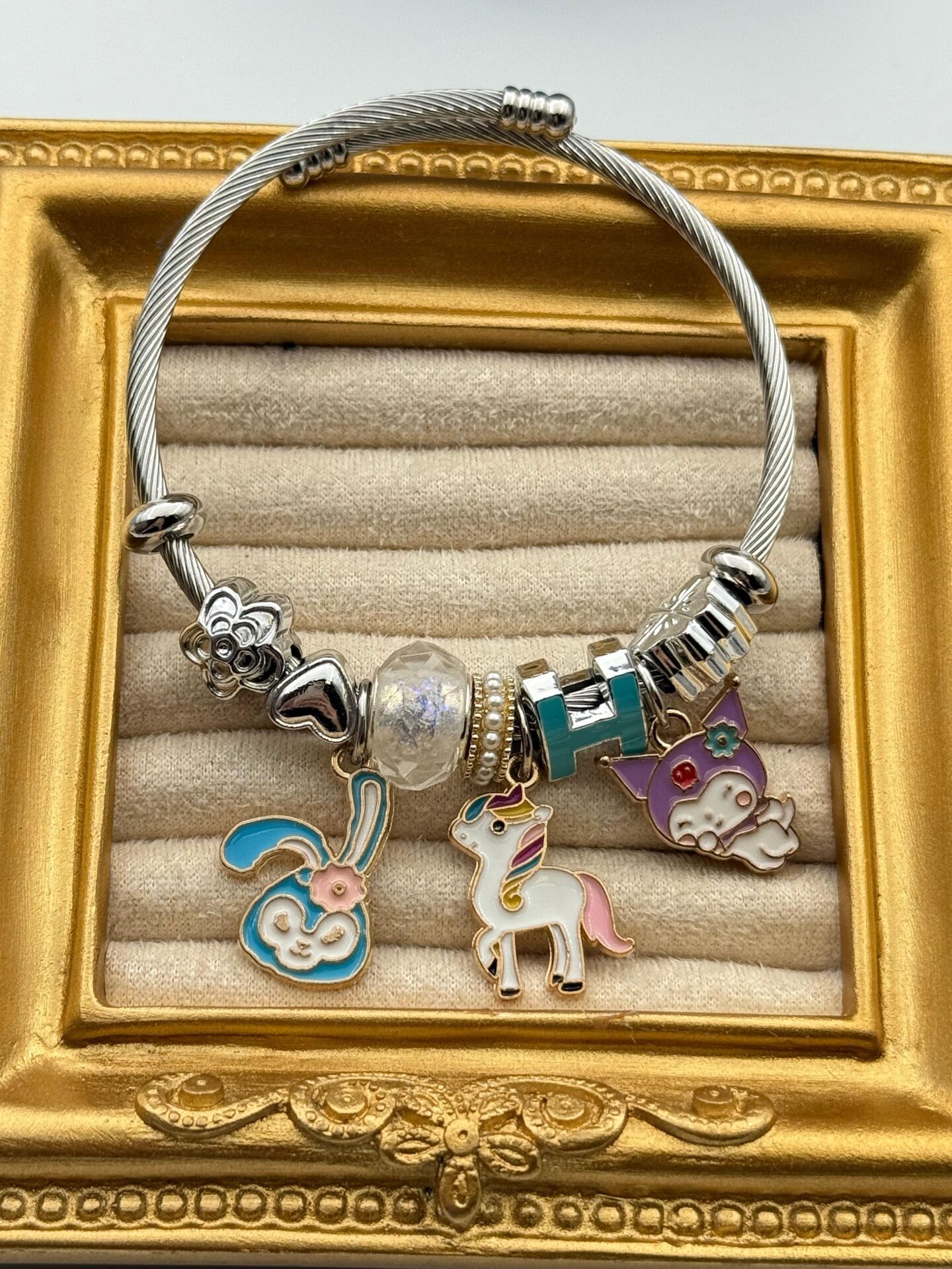 Çelik PNDR Bileklik // PANDORA-1096