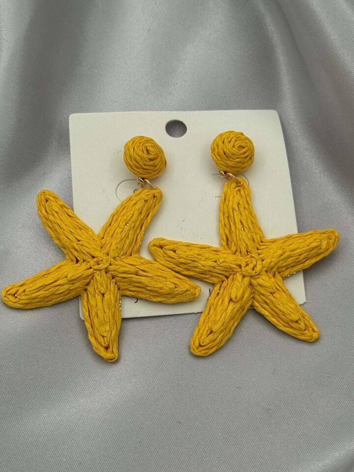 Renkli Yaz Küpeleri // KÜPE-3402