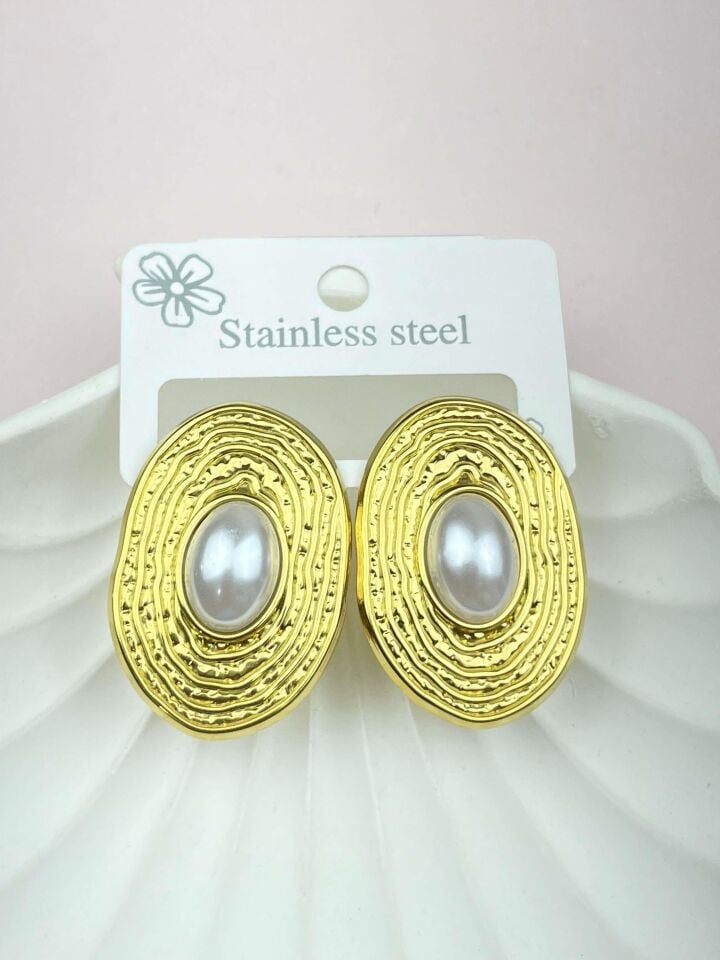 Çelik Küpe // KÜPE-2602