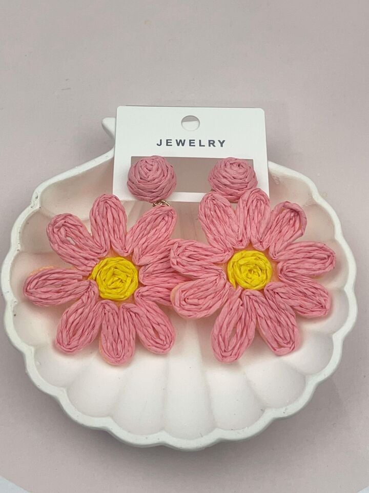 VİP Hasır Küpe // KÜPE-2621