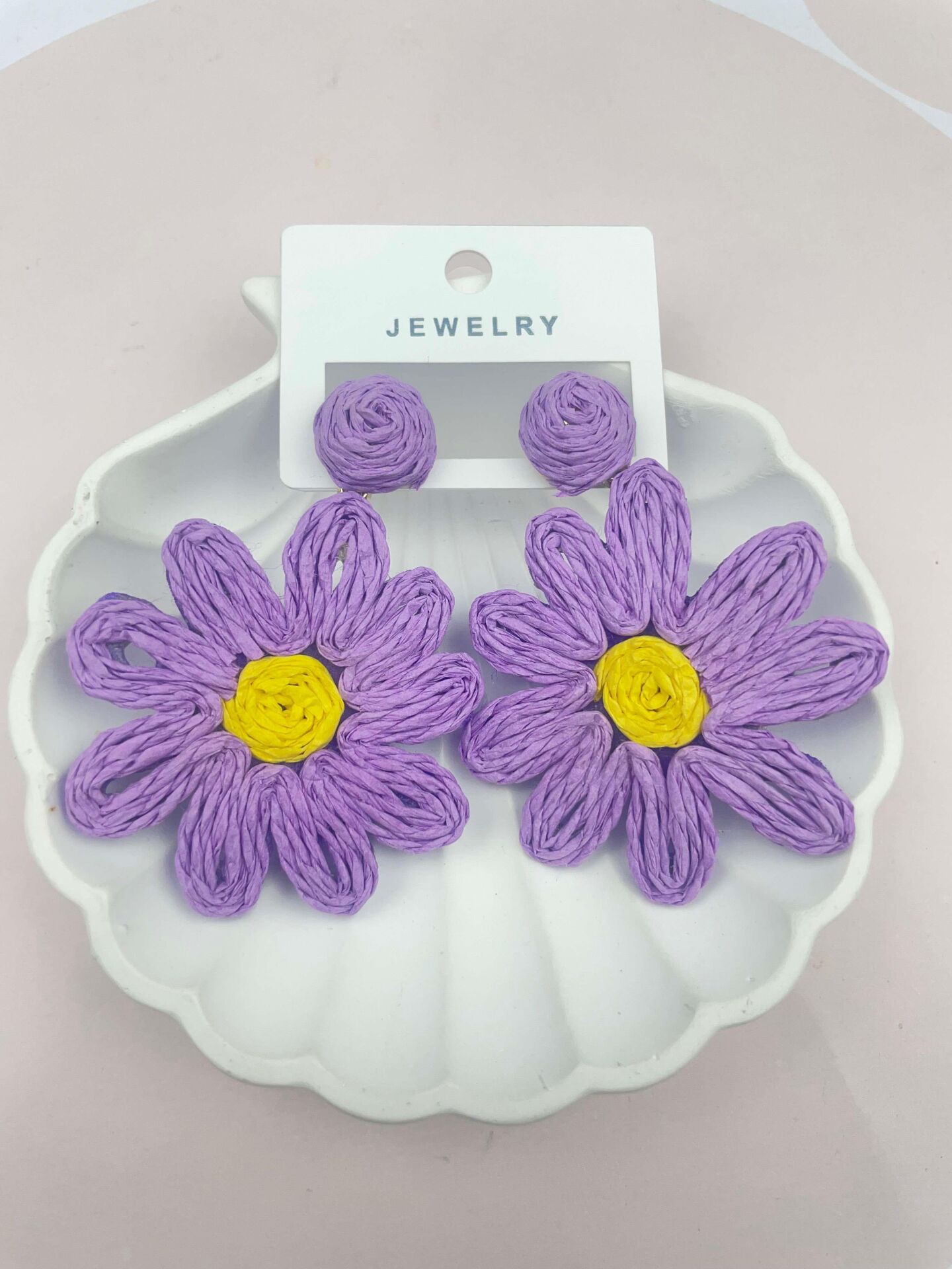 VİP Hasır Küpe // KÜPE-2623