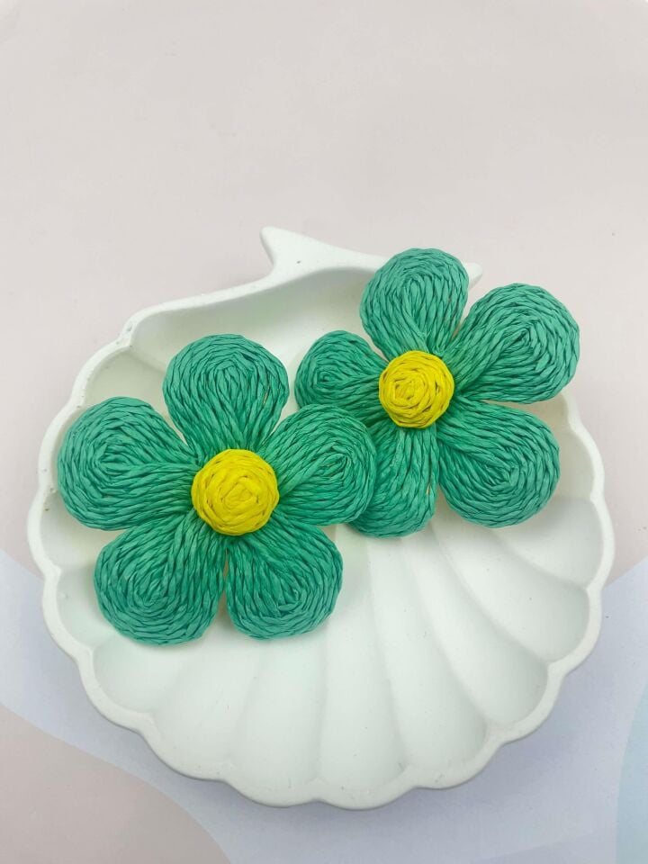 VİP Hasır Küpe // KÜPE-2626