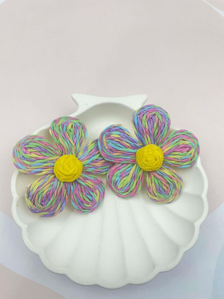 VİP Hasır Küpe // KÜPE-2627