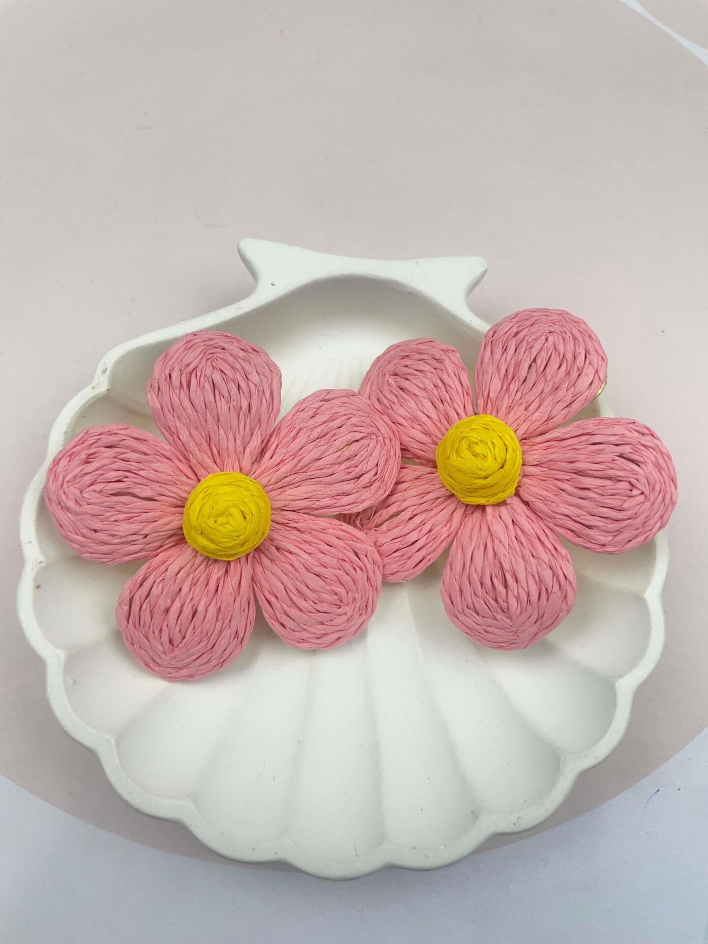 VİP Hasır Küpe // KÜPE-2628