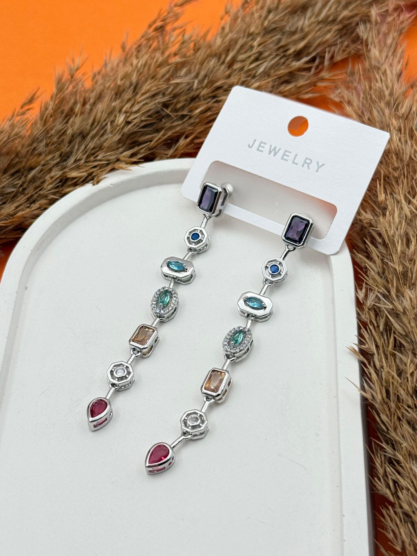 Y Model Küpe // KÜPE-3758