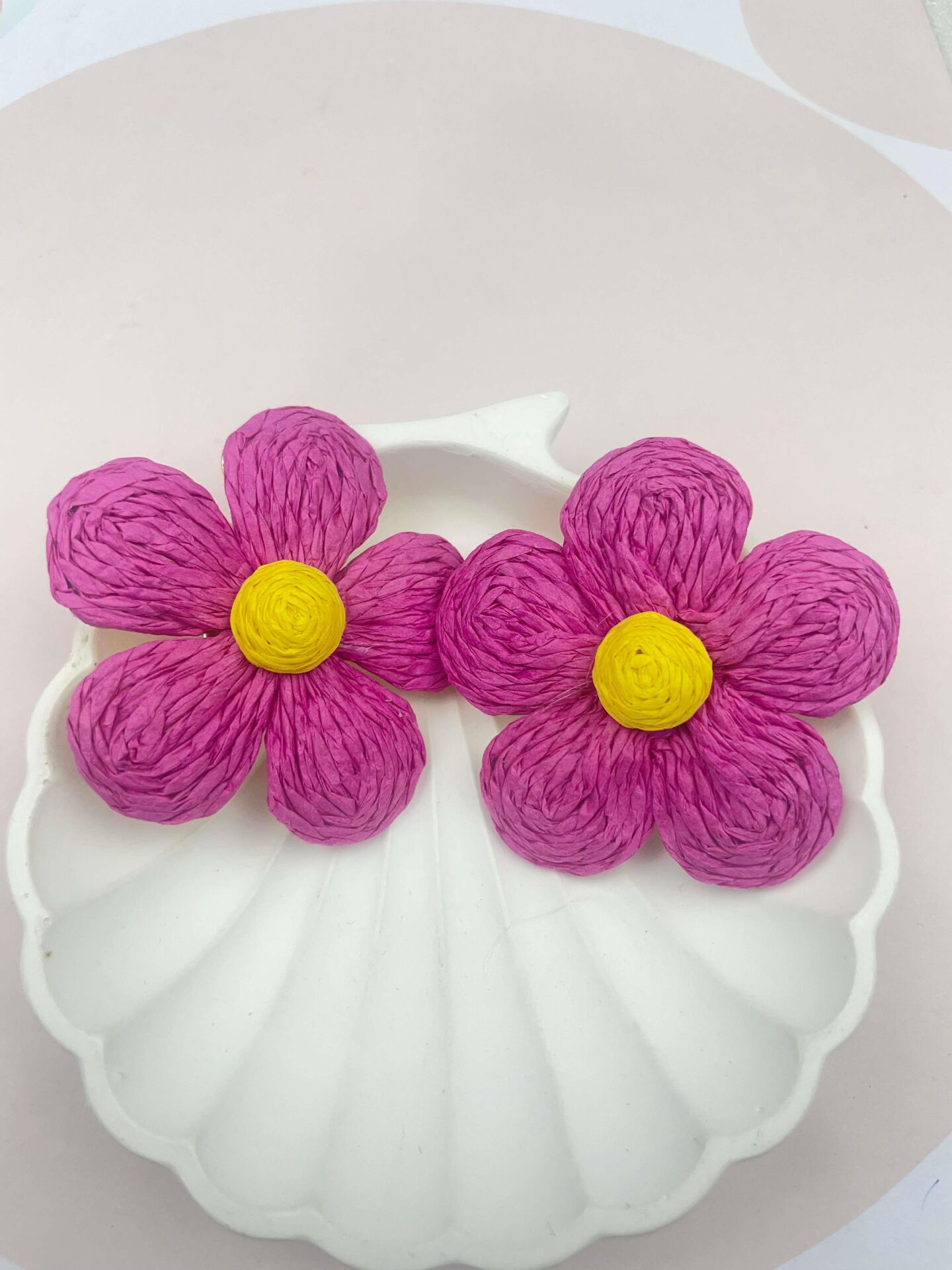 VİP Hasır Küpe // KÜPE-2630