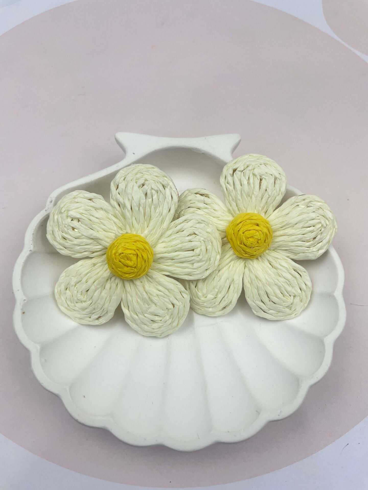 VİP Hasır Küpe // KÜPE-2631