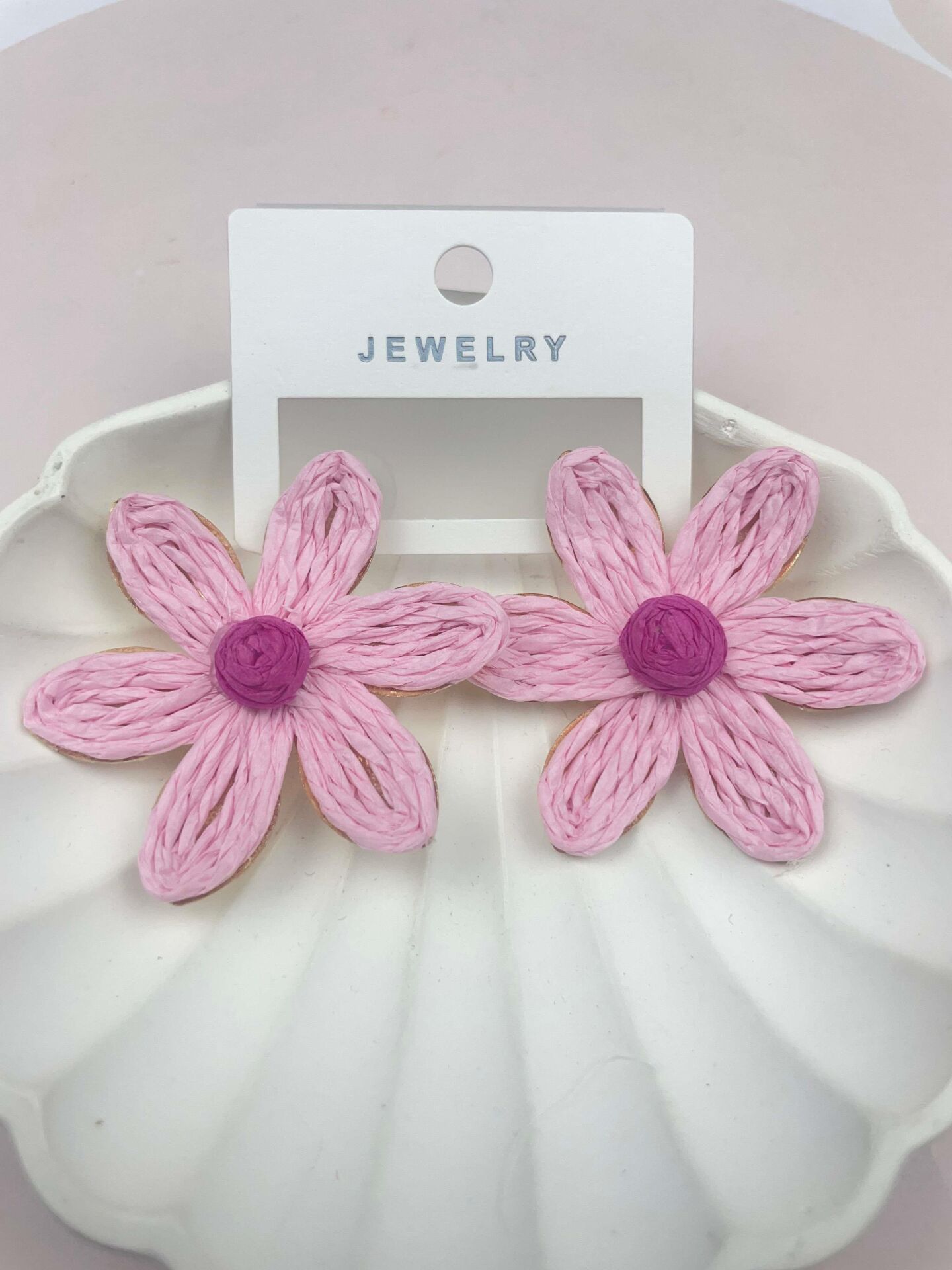 VİP Hasır Küpe // KÜPE-2634