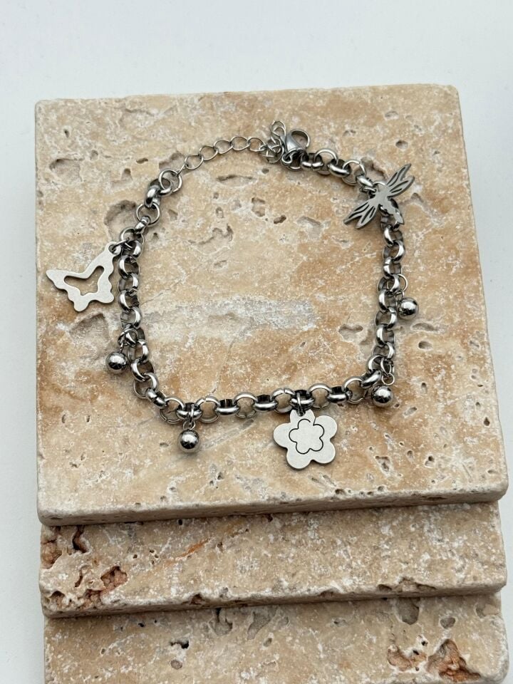 Çelik Bileklik // BILEK-5945