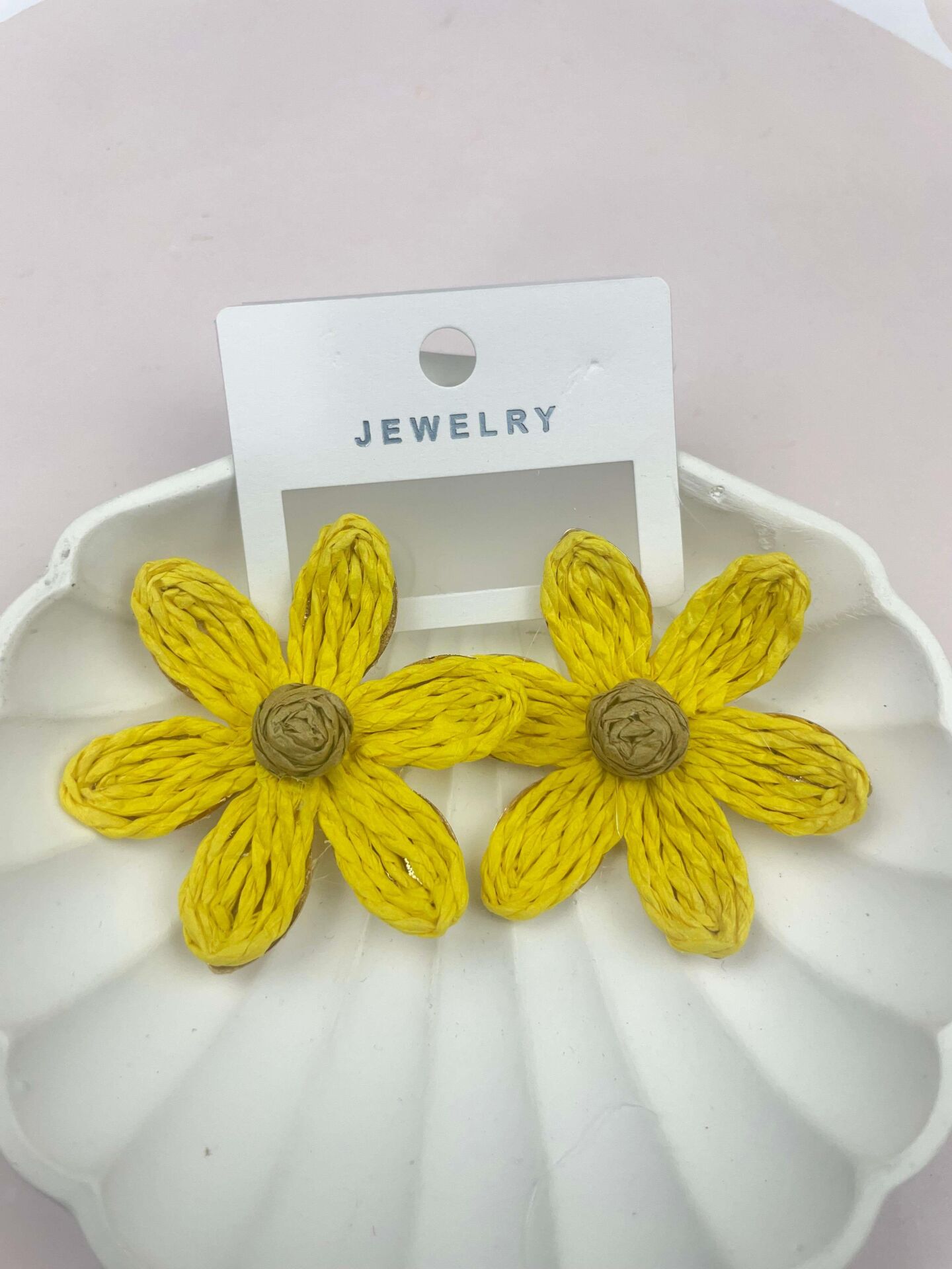 VİP Hasır Küpe // KÜPE-2636