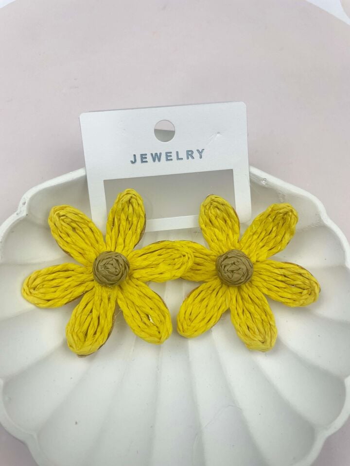 VİP Hasır Küpe // KÜPE-2636