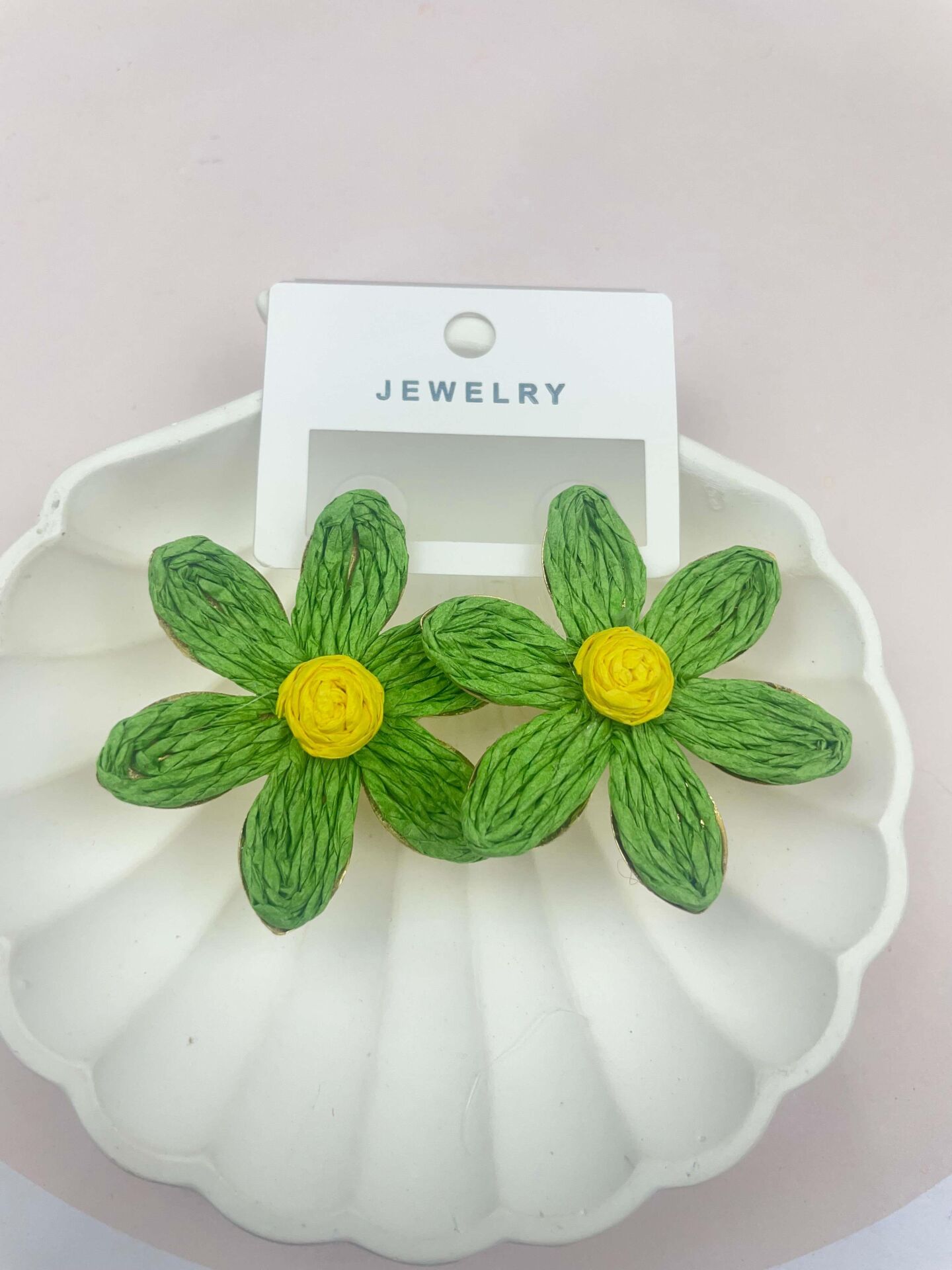 VİP Hasır Küpe // KÜPE-2637