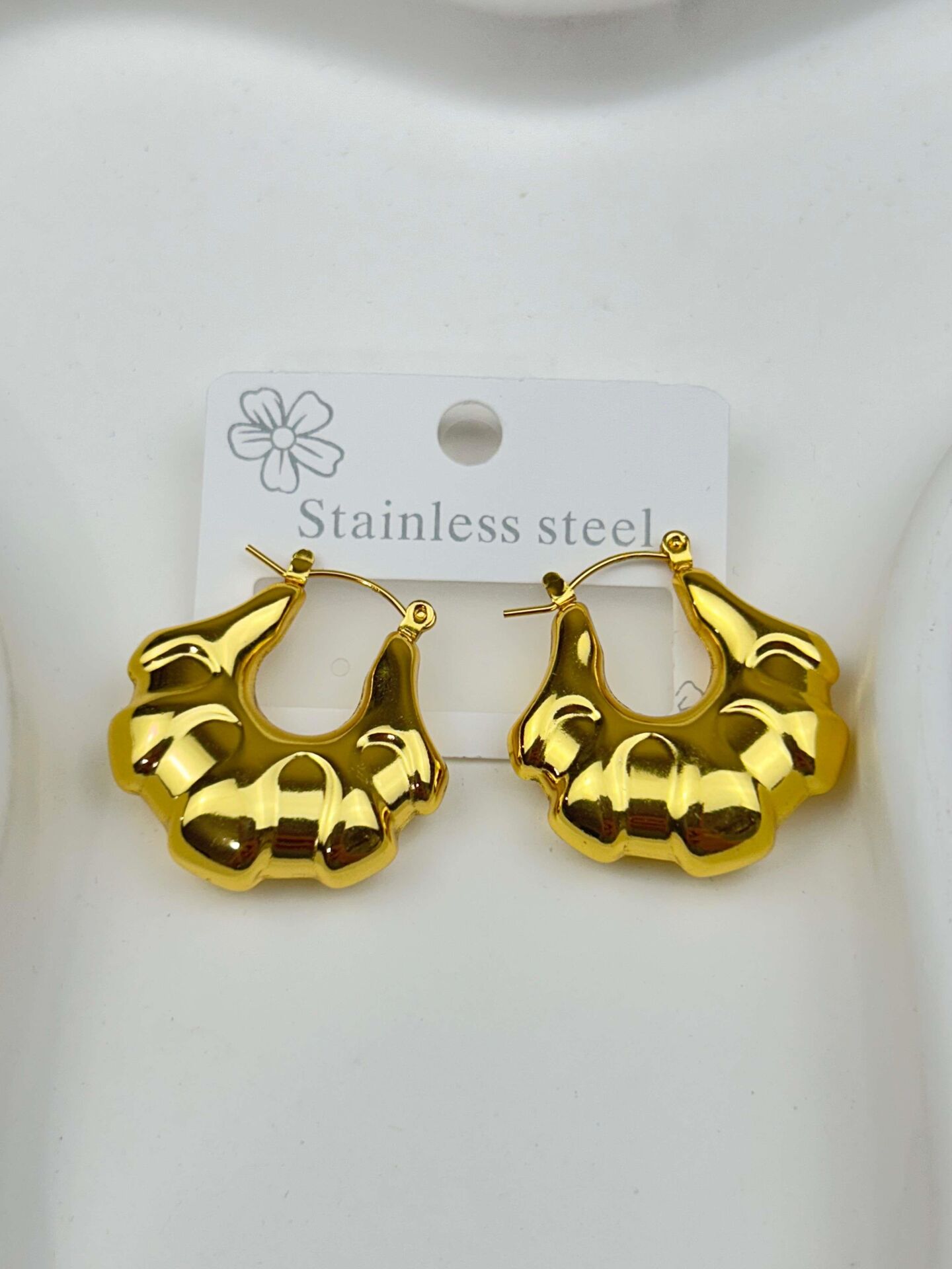 Çelik Küpe // KÜPE-2692