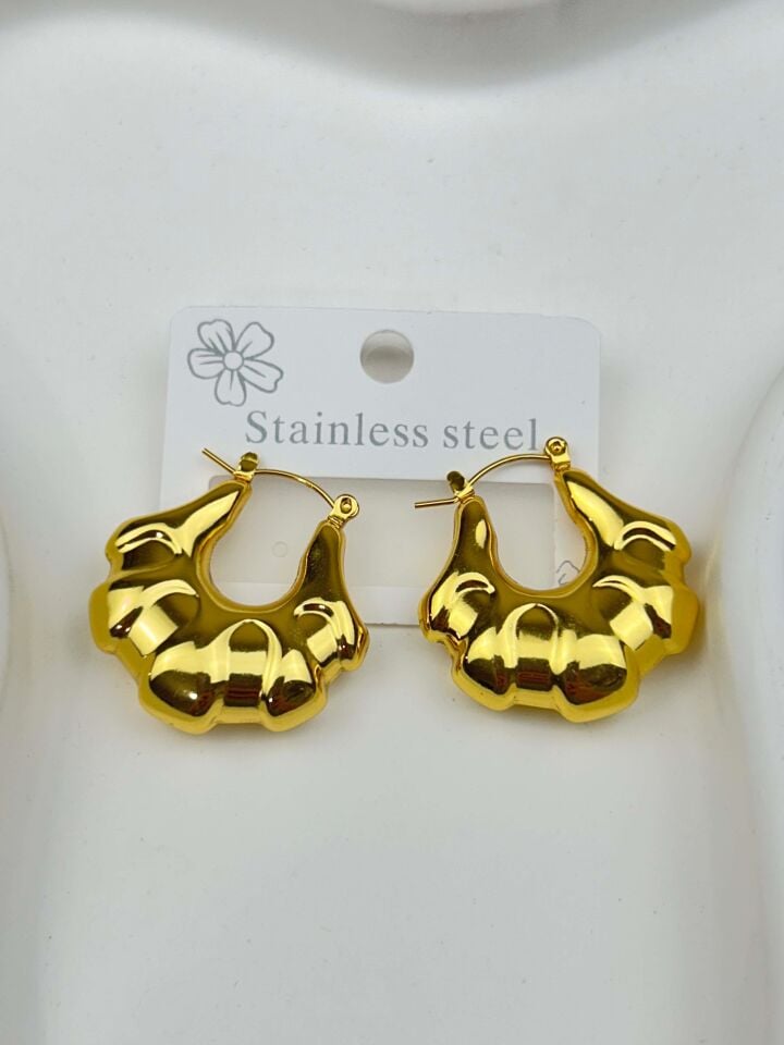 Çelik Küpe // KÜPE-2692