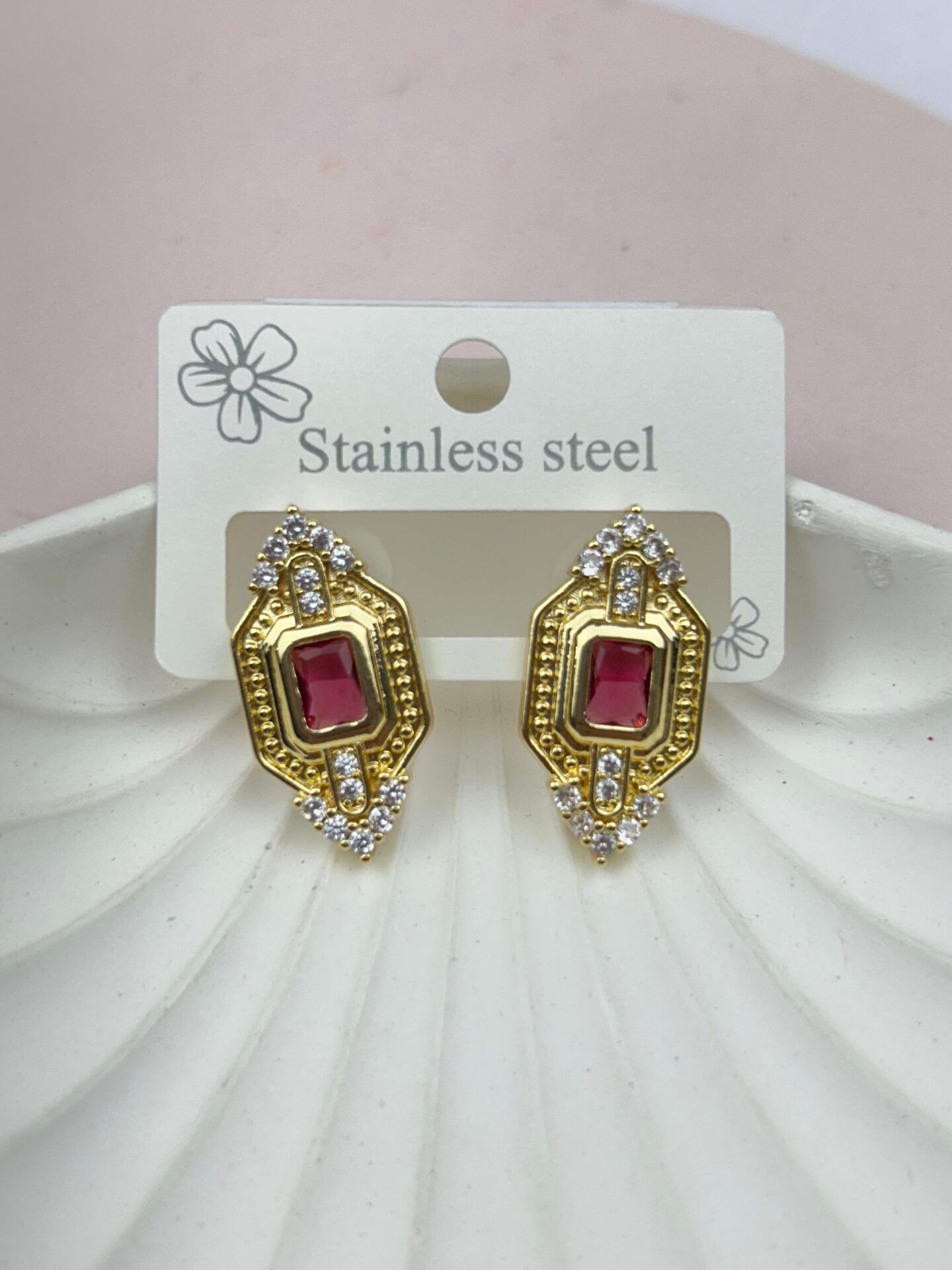 Çelik Küpe // KÜPE-2695