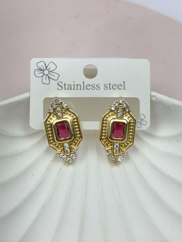 Çelik Küpe // KÜPE-2695