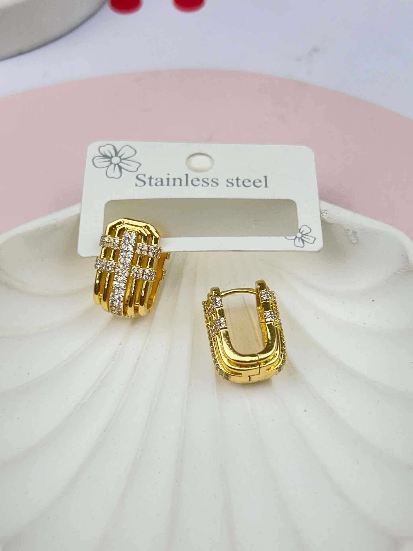 Çelik Küpe // KÜPE-2704