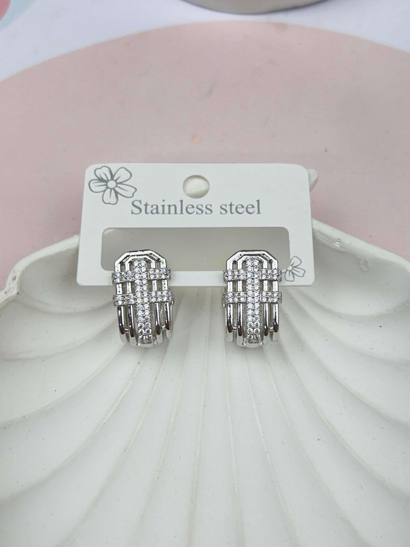 Çelik Küpe // KÜPE-2707