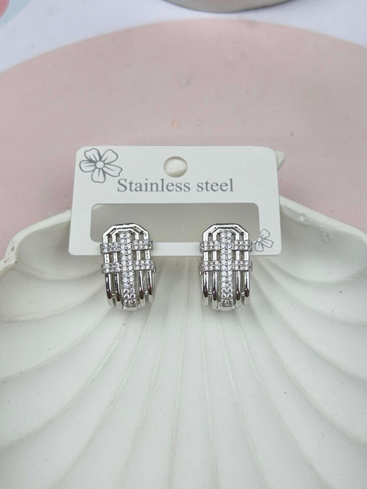 Çelik Küpe // KÜPE-2707