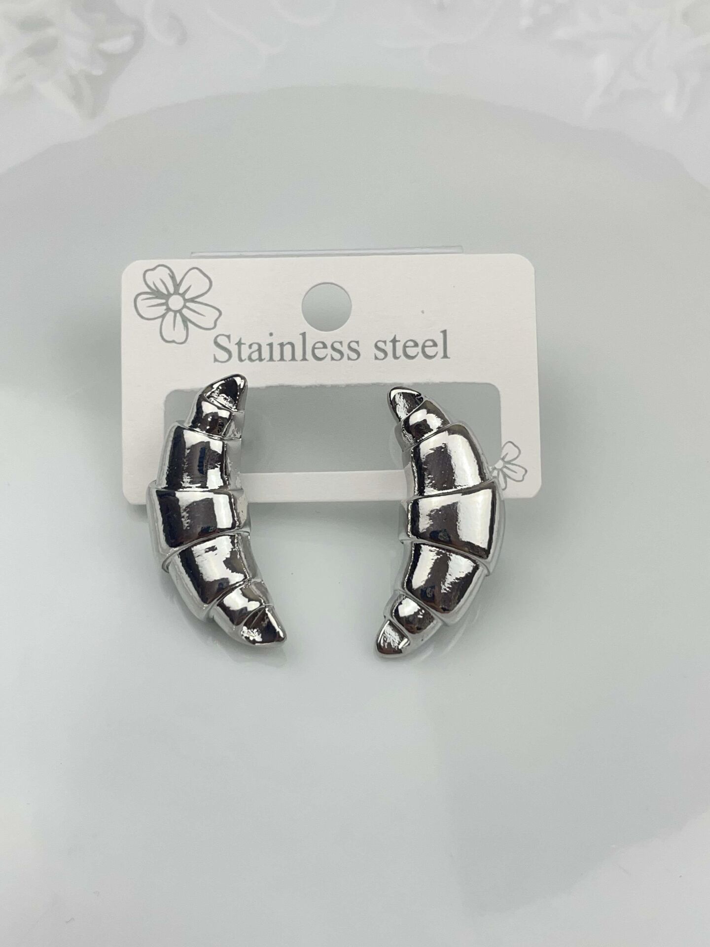 Çelik Küpe // KÜPE-2757