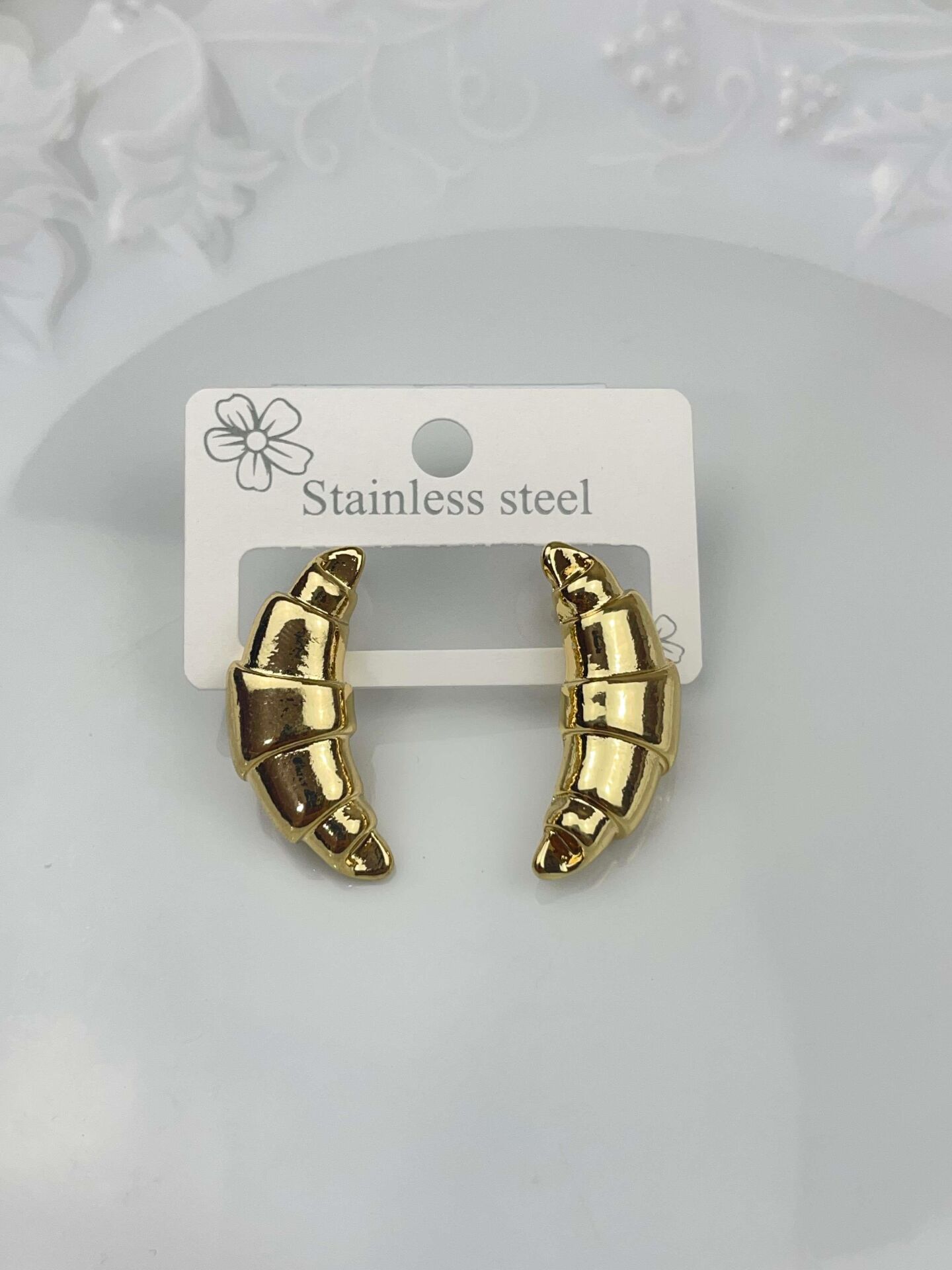 Çelik Küpe // KÜPE-2760