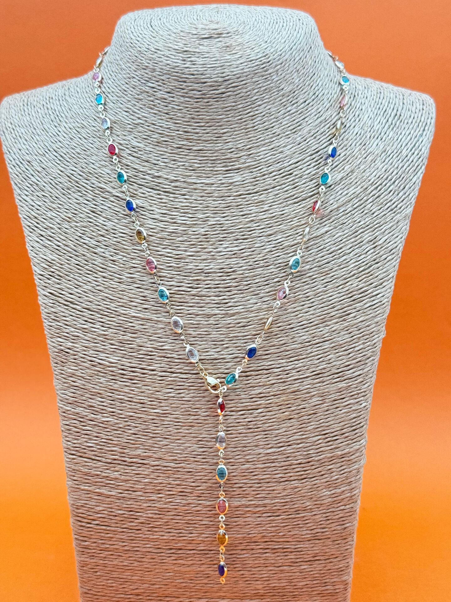 VIP Y Model Kolye Gold Renk // KOLYE-5511