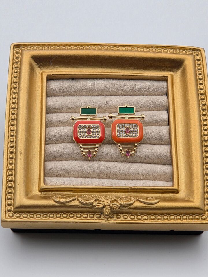 Çelik Küpe // KÜPE-3898