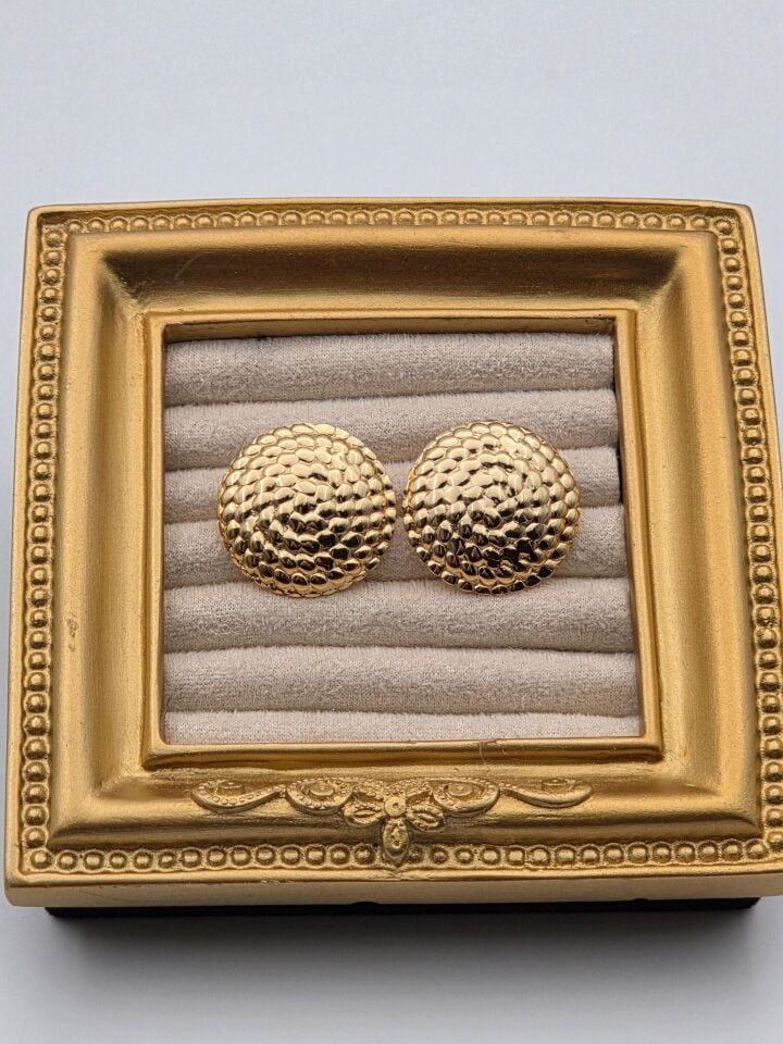 Çelik Küpe // KÜPE-3901