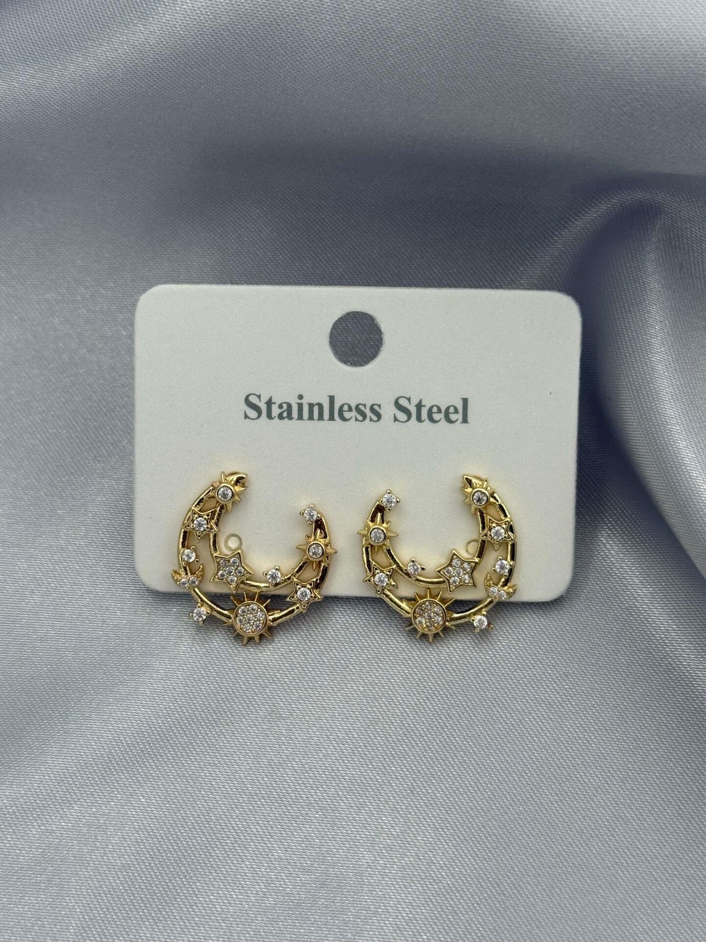 Çelik Küpe // KÜPE-3515