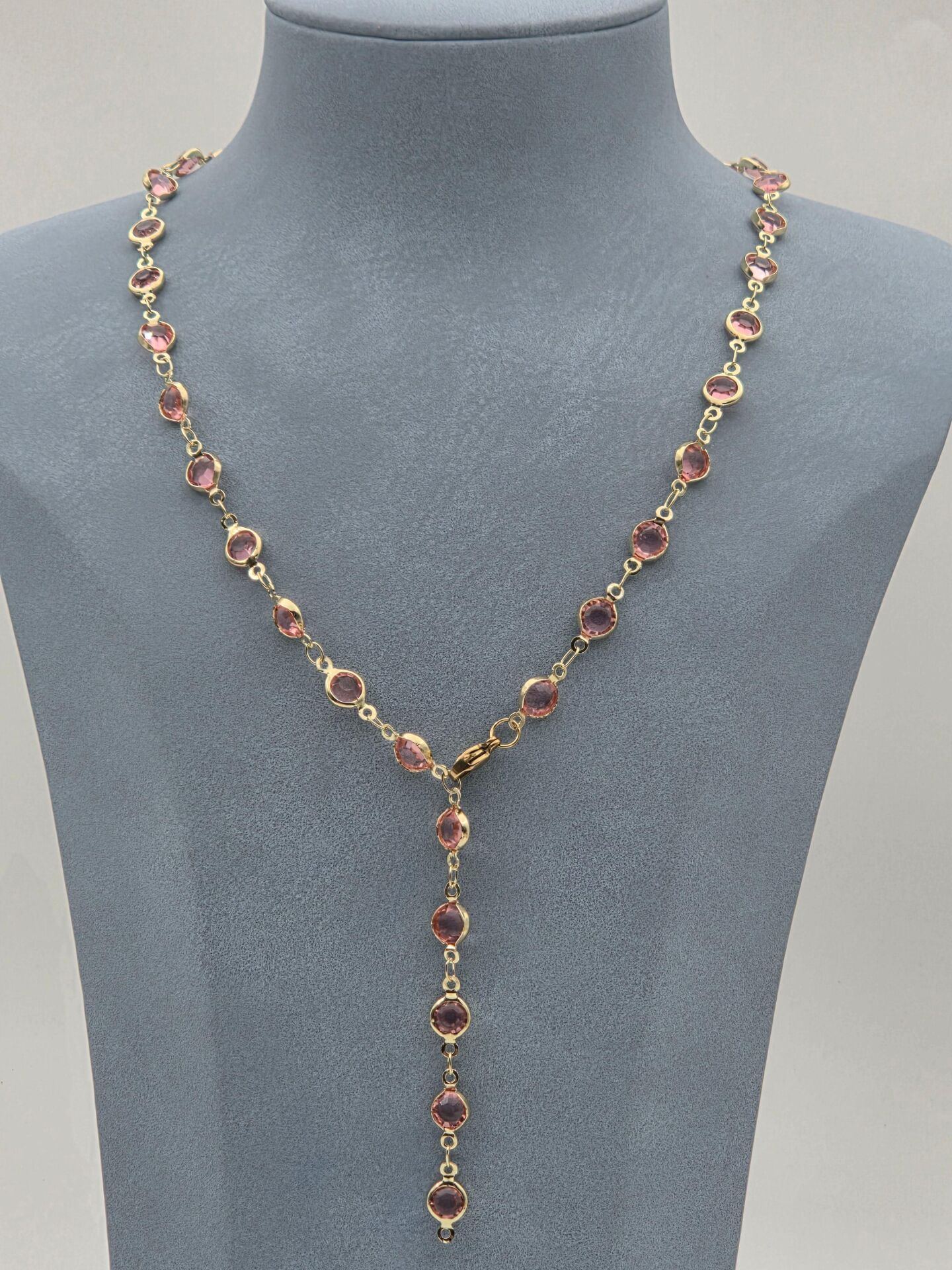 VIP Y Model Kolye // KOLYE-6087