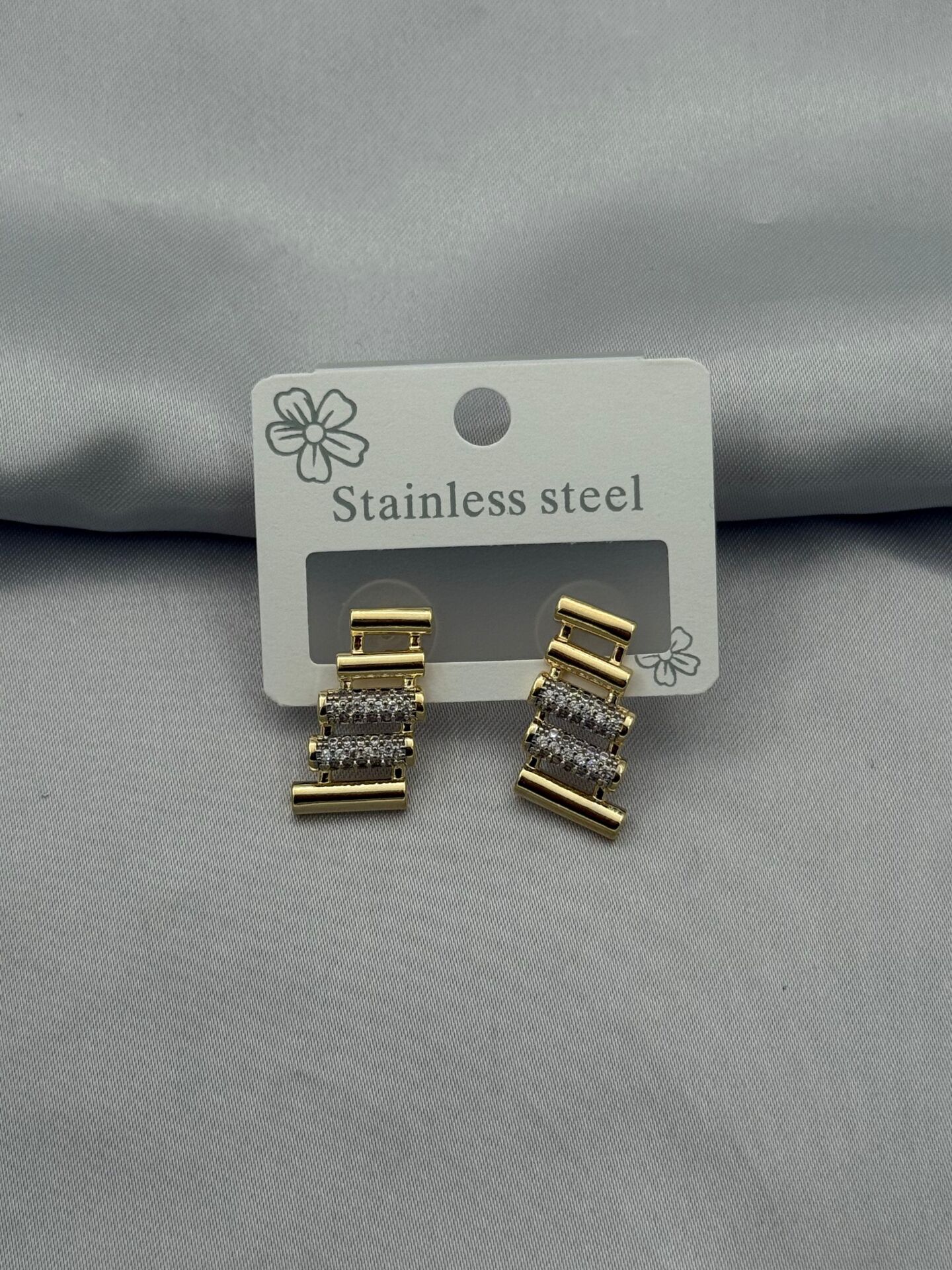 Çelik Küpe // KÜPE-3646