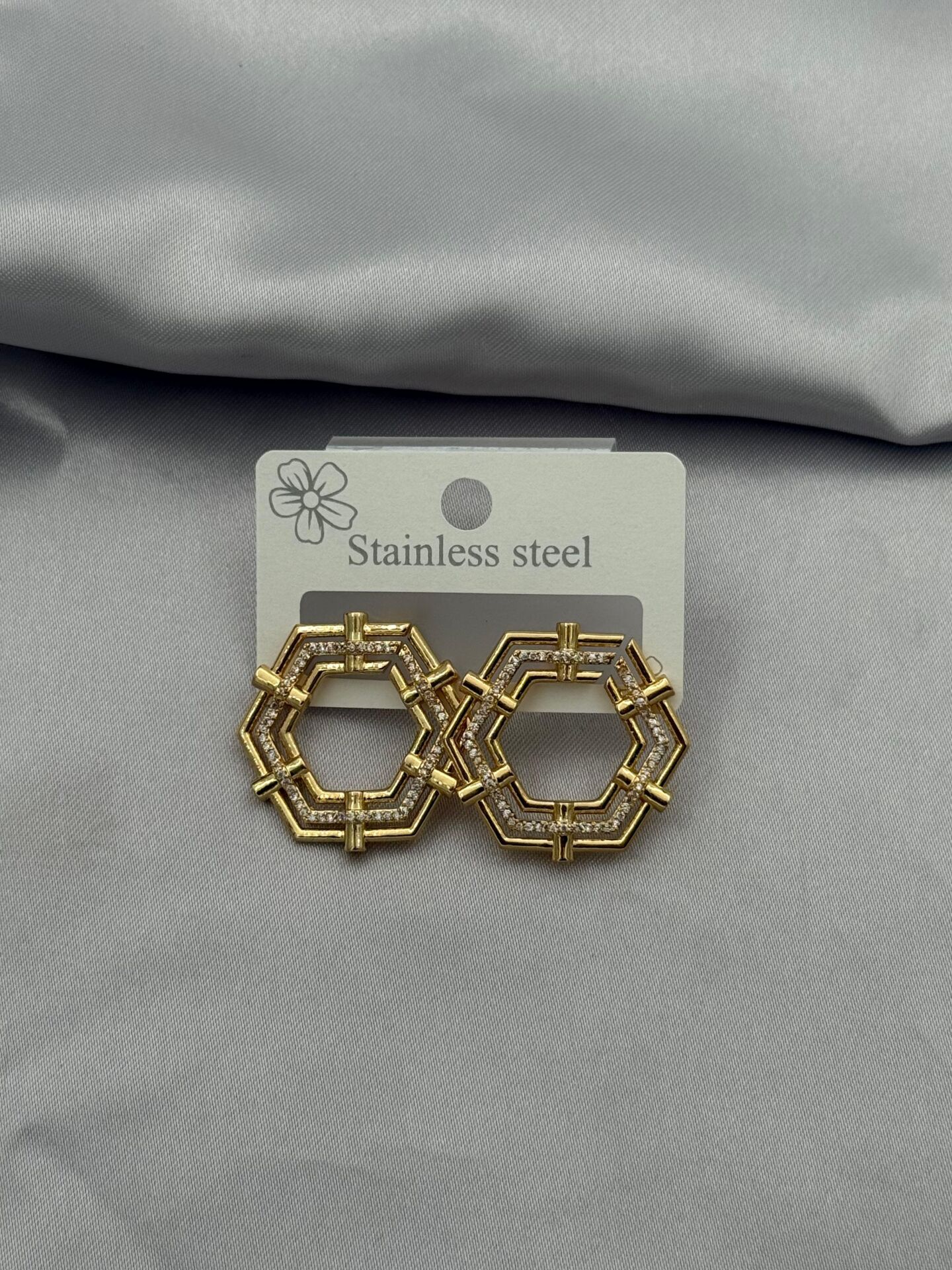 Çelik Küpe // KÜPE-3653