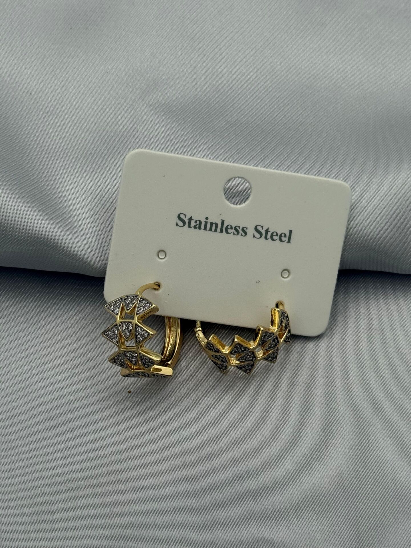 Çelik Küpe // KÜPE-3655