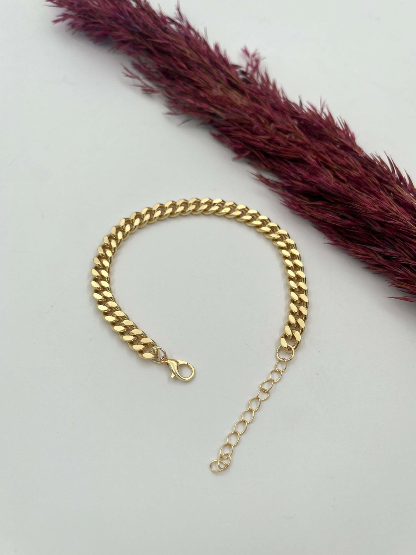 14K Çelik Bileklik // BILEK-4266