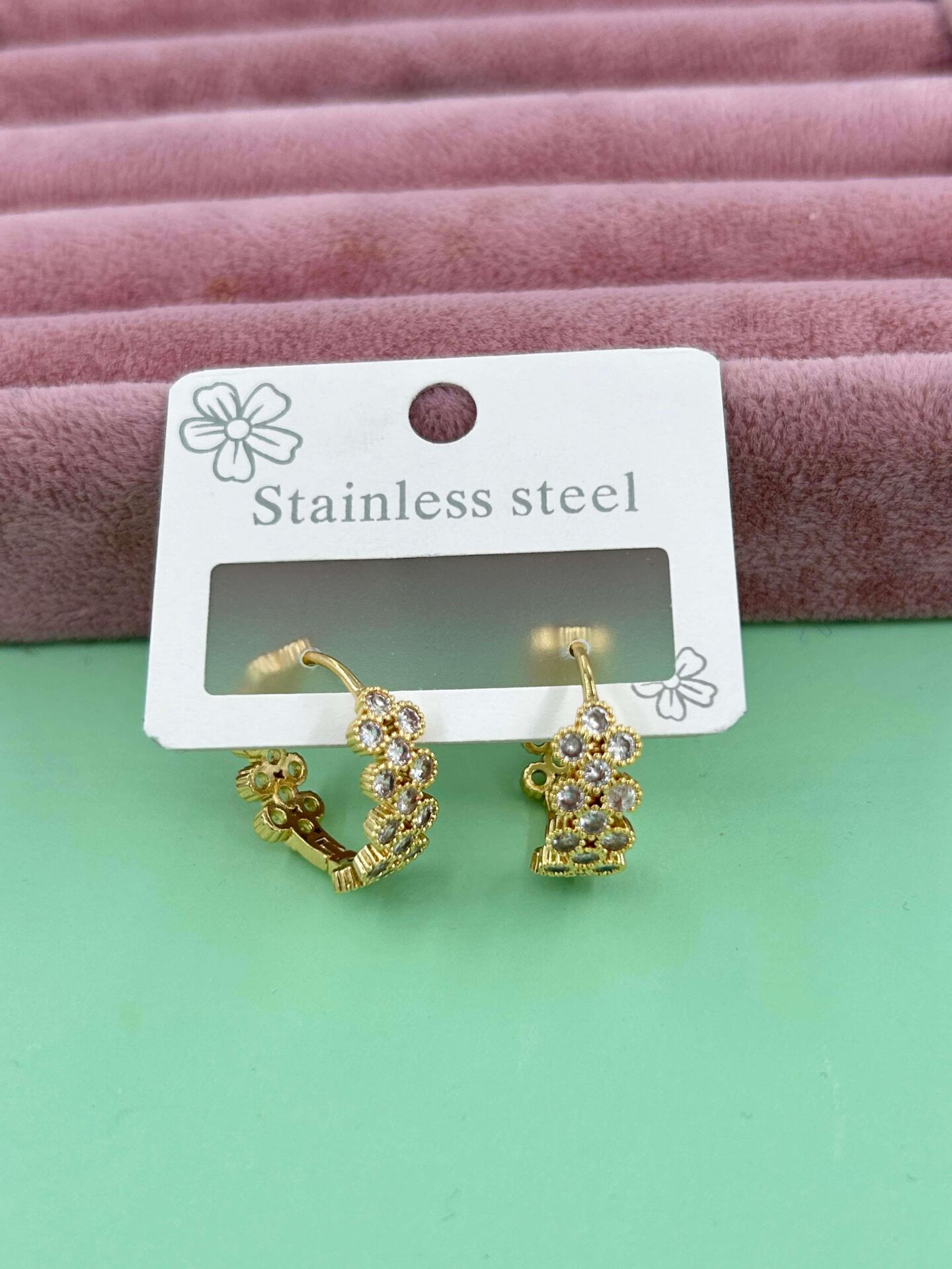 Çelik Küpe // KÜPE-3201