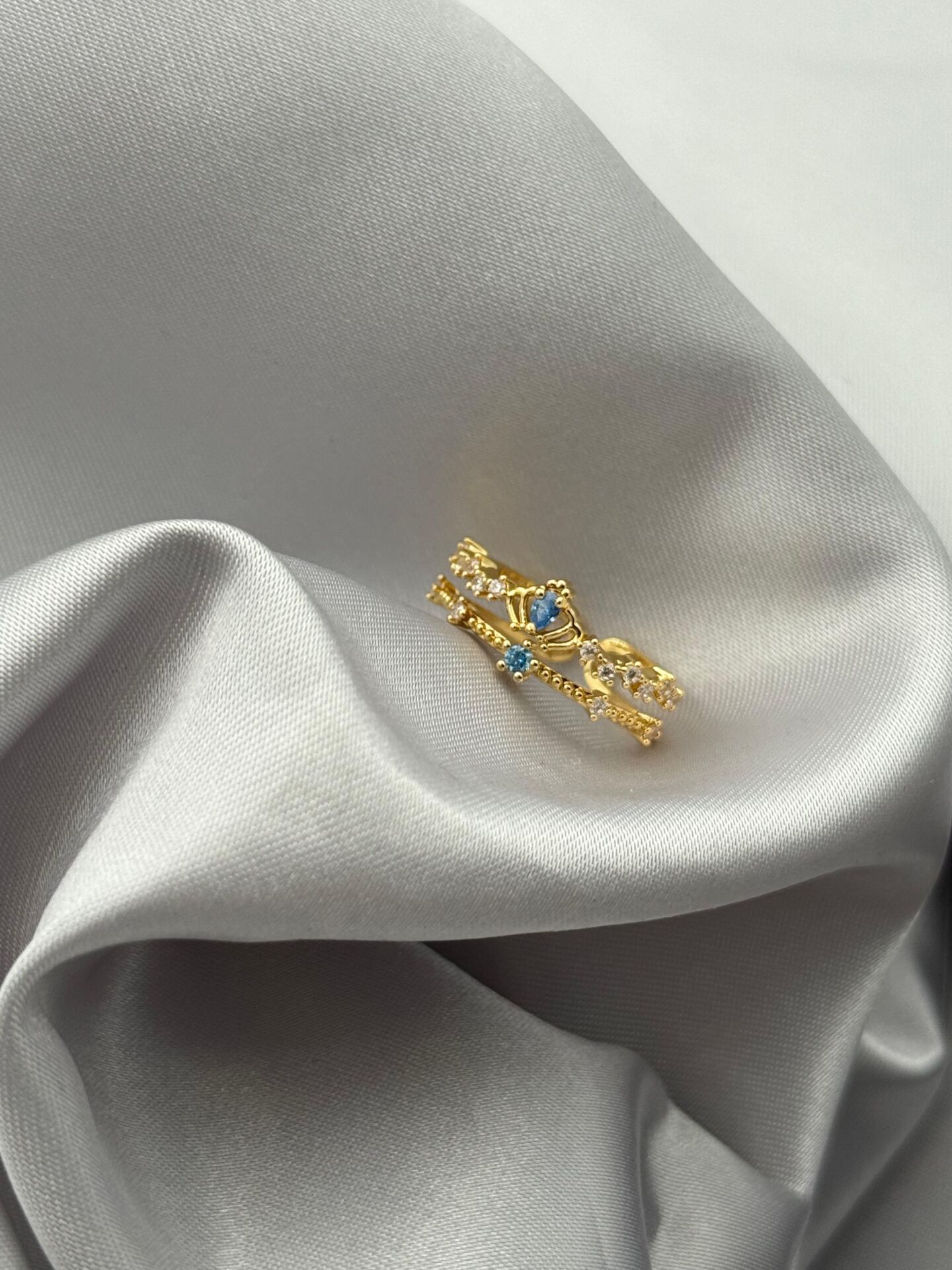 Prenses Yüzük (Ayarlanabilir) // YÜZÜK-1778