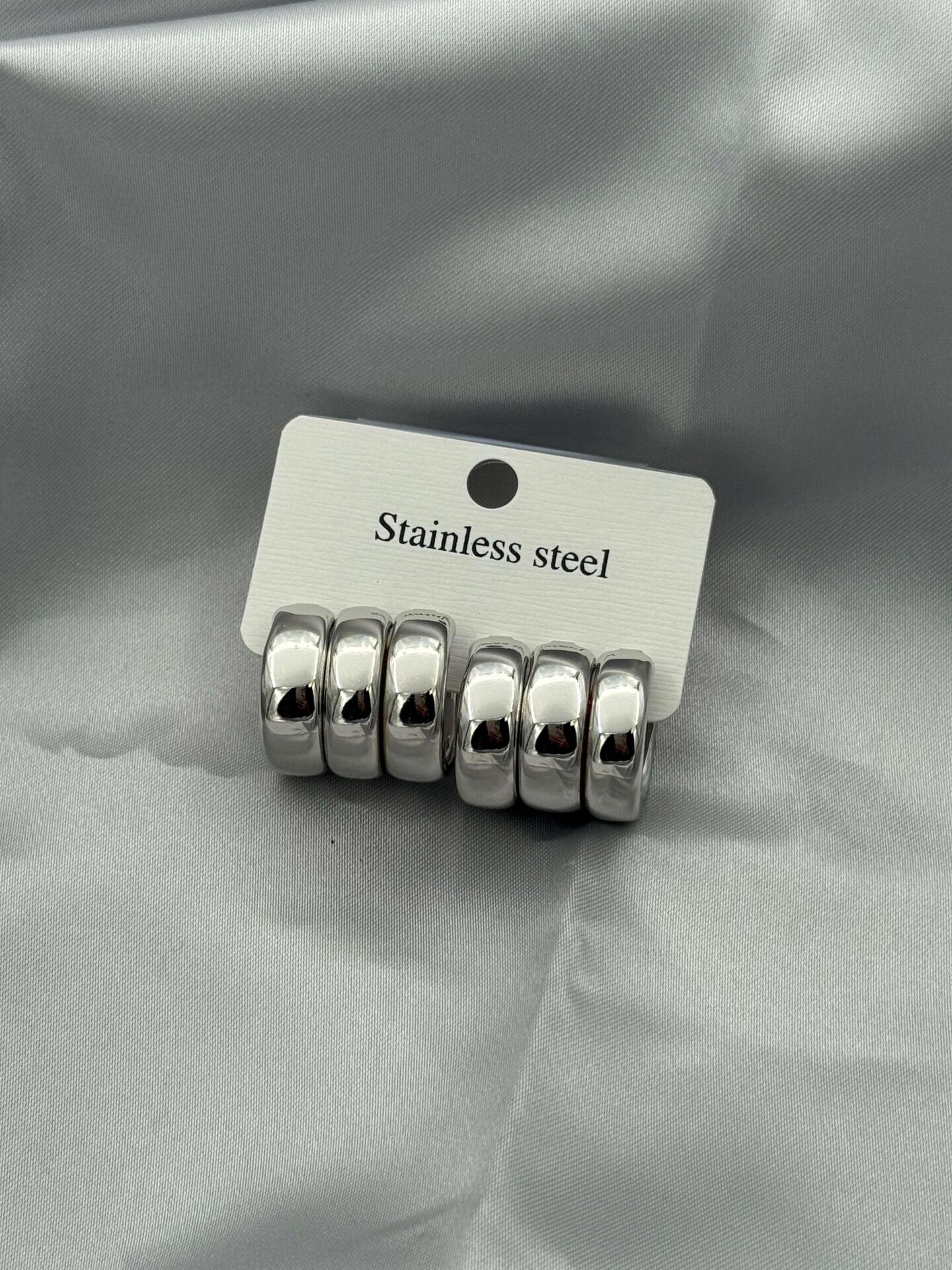 Çelik Küpe // KÜPE-3534