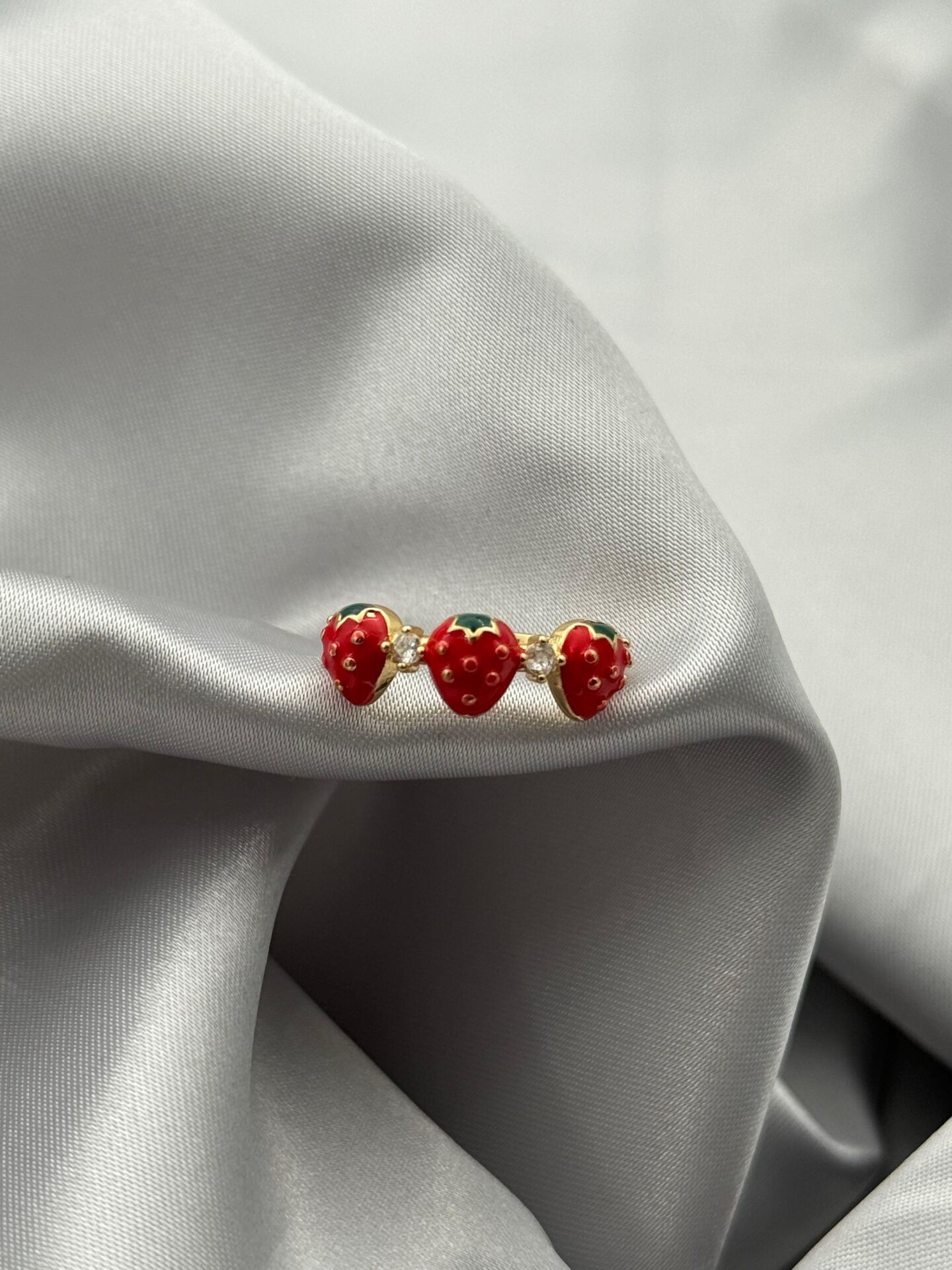 Prenses Yüzük (Ayarlanabilir) // YÜZÜK-1786