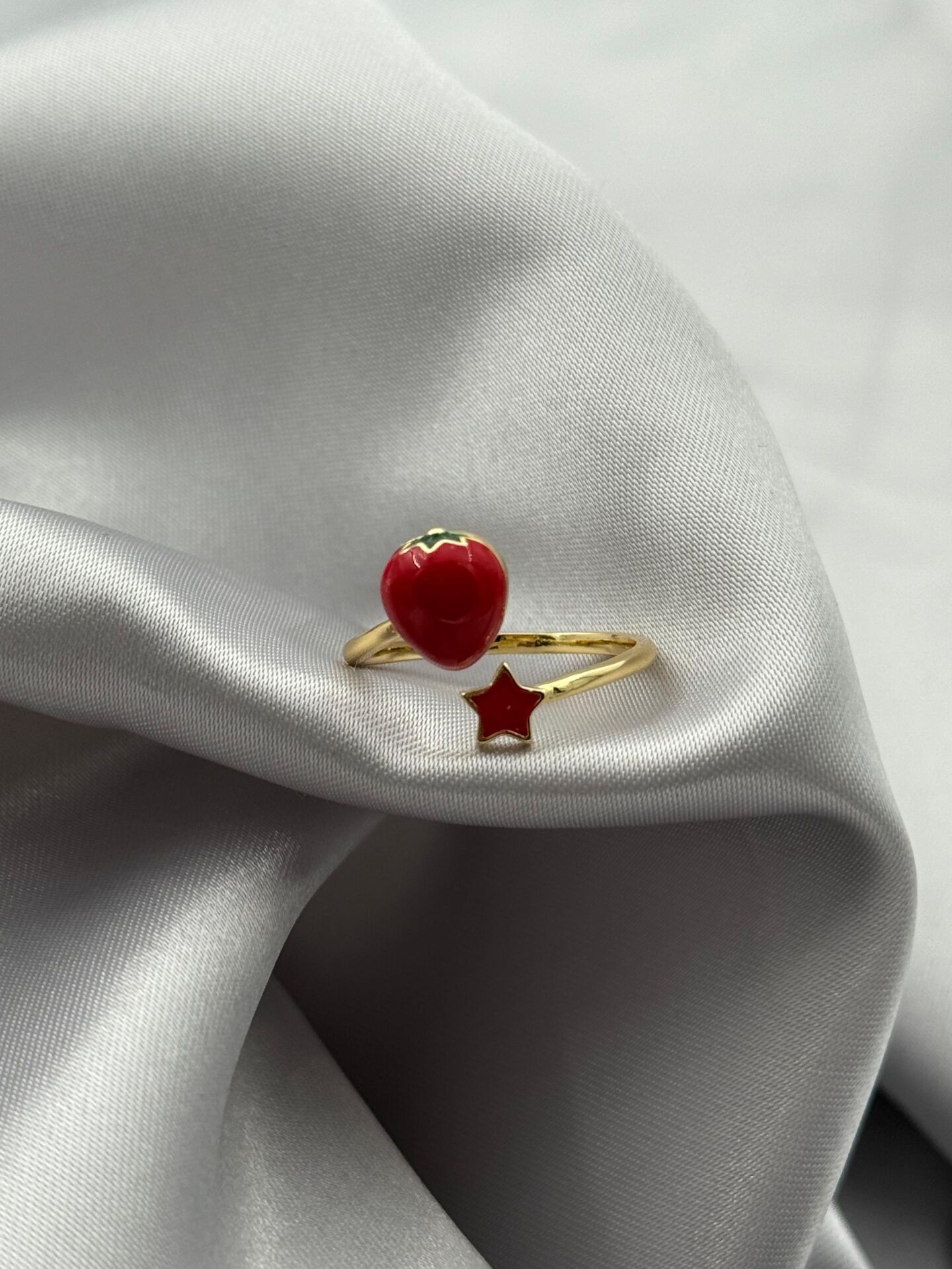 Prenses Yüzük (Ayarlanabilir) // YÜZÜK-1791