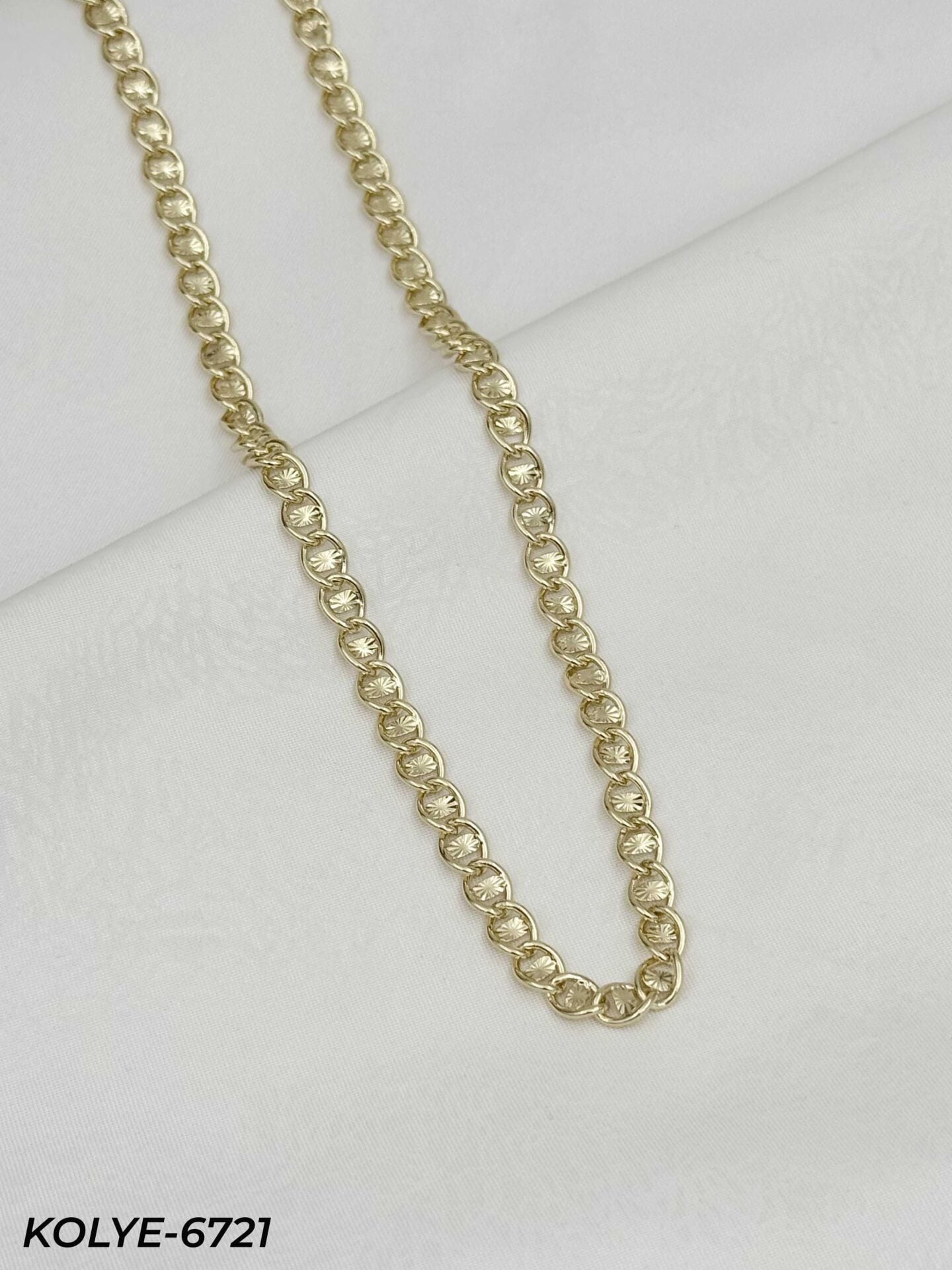 14K CM Kolye // KOLYE-6721