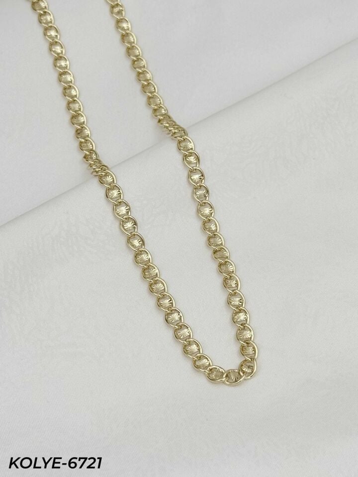 14K CM Kolye // KOLYE-6721