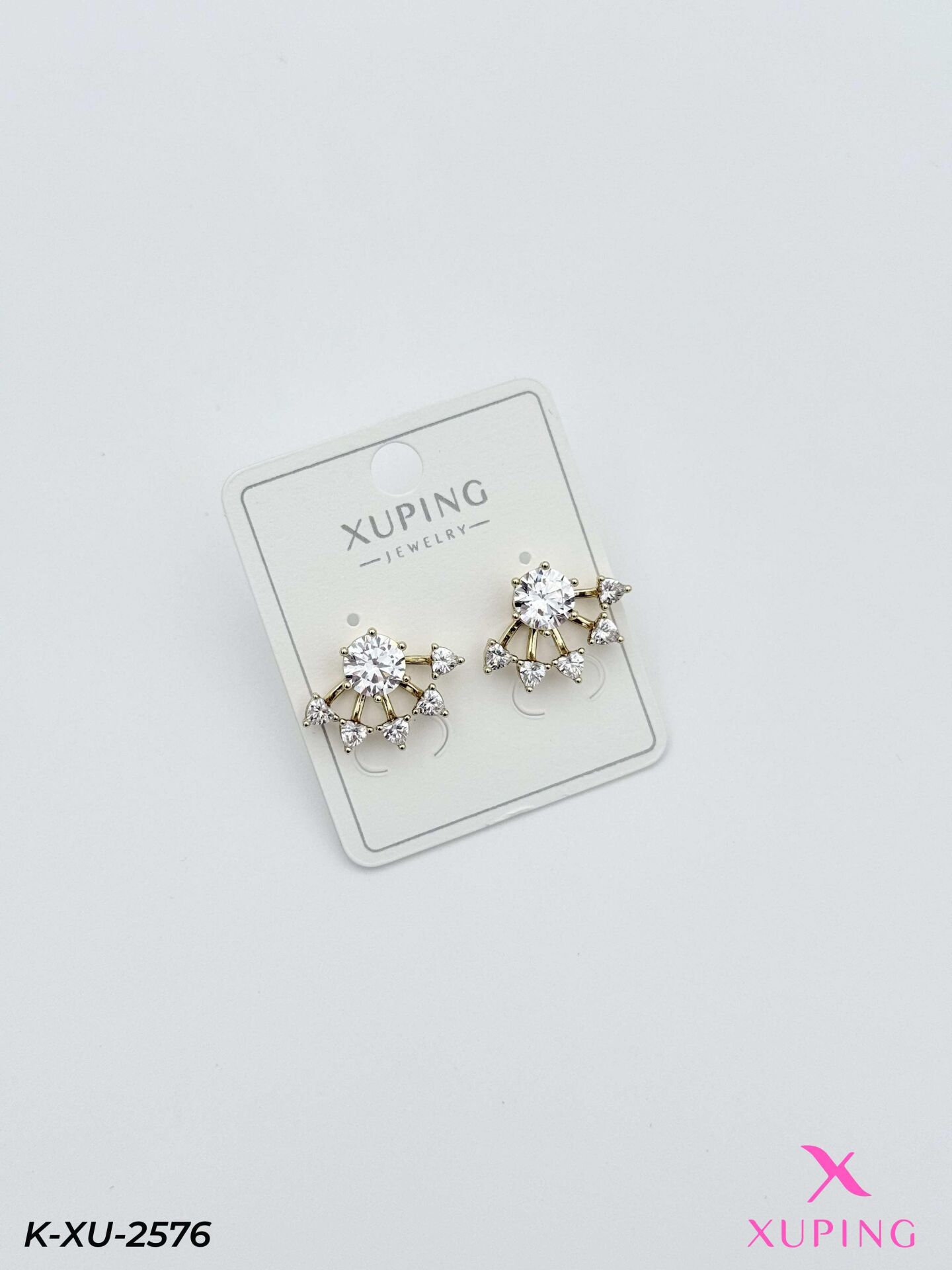 14K XUPING Küpe // K-XU-2576