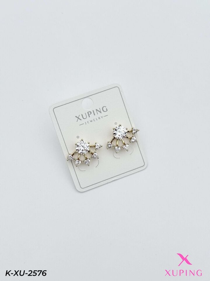 14K XUPING Küpe // K-XU-2576